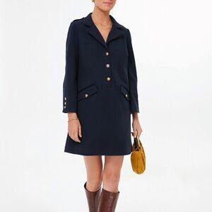 Tuckernuck Navy Navy Malia Dress Medium